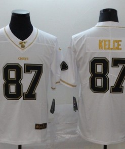 Kansas City Chiefs Travis Kelce #11 Nfl 2020 White Jersey - Robokeg