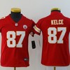 Kansas City Chiefs Travis Kelce #87 Nfl 2020 Red Jersey - Robokeg