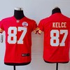 Kansas City Chiefs Travis Kelce #87 Nfl 2020 Red Orange Jersey - Robokeg