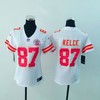 Kansas City Chiefs Travis Kelce #87 Nfl 2020 White Womens Jersey - Robokeg