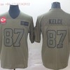 Kansas City Chiefs Travis Kelce #87 Nfl Grey Jersey Jersey - Robokeg