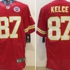 Kansas City Chiefs Travis Kelce #87 Nfl Red Jersey Jersey - Robokeg