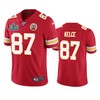 Kansas City Chiefs Travis Kelce Red Super Bowl Liv Vapor Limited Jersey - Robokeg