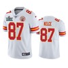 Kansas City Chiefs Travis Kelce White Super Bowl Liv Vapor Limited Jersey - Robokeg