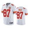 Kansas City Chiefs Travis Kelce White Vapor Limited Jersey - Robokeg