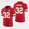 Kansas City Chiefs Tyrann Mathieu #32 2020 Nfl Red Jersey Jersey - Robokeg