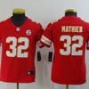 Kansas City Chiefs Tyrann Mathieu #32 Nfl 2020 Red Orange Jersey - Robokeg