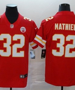 Kansas City Chiefs Tyrann Mathieu #32 Nfl Red Jersey Jersey - Robokeg