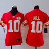 Kansas City Chiefs Tyreek Hill #10 Nfl 2020 New Arrival Red Womens Jersey - Robokeg