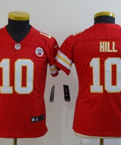 Kansas City Chiefs Tyreek Hill #10 Nfl 2020 Red Jersey - Robokeg