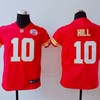 Kansas City Chiefs Tyreek Hill #10 Nfl 2020 Red Orange Jersey - Robokeg