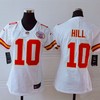 Kansas City Chiefs Tyreek Hill #10 Nfl 2020 White Womens Jersey - Robokeg
