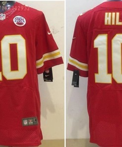 Kansas City Chiefs Tyreek Hill #10 Nfl Red Jersey Jersey - Robokeg