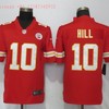 Kansas City Chiefs Tyreek Hill #10 Nfl Red Jersey - Robokeg