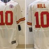 Kansas City Chiefs Tyreek Hill #10 Nfl White Jersey Jersey - Robokeg