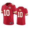 Kansas City Chiefs Tyreek Hill Red 100th Season Vapor Limited Jersey - Robokeg