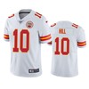 Kansas City Chiefs Tyreek Hill White 100th Season Vapor Limited Jersey - Robokeg