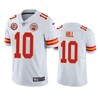 Kansas City Chiefs Tyreek Hill White 60th Anniversary Vapor Limited Jersey - Robokeg