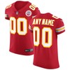 Kansas City Chiefs Vapor Untouchable Custom Elite Jersey Red Custom Jerseys Nfl - Robokeg