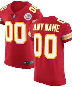 Kansas City Chiefs Vapor Untouchable Custom Elite Jersey Red Custom Jerseys Nfl - Robokeg
