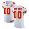 Kansas City Chiefs Vapor Untouchable Elite Custom Jersey White Custom Jerseys Nfl - Robokeg