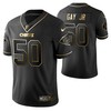 Kansas City Chiefs Willie Gay Jr. 50 2021 Nfl Golden Brandedition Black Jersey Gift For Chiefs Fans - Robokeg