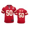 Kansas City Chiefs Willie Gay Jr. Red 2020 Nfl Draft Game Jersey - Robokeg
