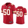 Kansas City Chiefs Willie Gay Jr. Red 2020 Nfl Draft Vapor Limited Jersey - Robokeg