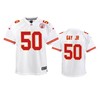 Kansas City Chiefs Willie Gay Jr. White 2020 Nfl Draft Game Jersey - Robokeg