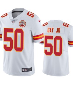 Kansas City Chiefs Willie Gay Jr. White 2020 Nfl Draft Vapor Limited Jersey - Robokeg