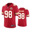 Kansas City Chiefs Xavier Williams Red Nike Color Rush Limited Jersey - Robokeg