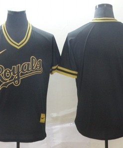Kansas City Royals 2020 Mlb Personalized Custom Black Custom Jersey - Robokeg