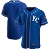 Kansas City Royals 2020 Mlb Personalized Custom Navy Blue Custom Jersey - Robokeg