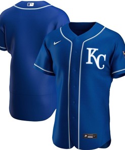 Kansas City Royals 2020 Mlb Personalized Custom Navy Blue Custom Jersey - Robokeg