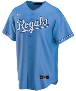 Kansas City Royals 2020 Mlb Personalized Custom Sky Blue Custom Jersey - Robokeg