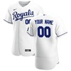 Kansas City Royals 2020 Mlb Personalized Custom White Custom Jersey - Robokeg