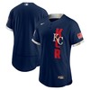 Kansas City Royals 2021 Mlb All-star Game Jersey - Navy - Robokeg