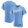 Kansas City Royals 2022 Alternate Authentic Jersey Light Blue Mlb A5 - Robokeg