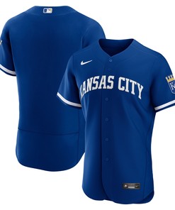Kansas City Royals 2022 Alternate Authentic Jersey Royal Mlb Ver 1 - Robokeg