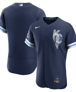 Kansas City Royals 2022 City Connect Authentic Jersey - Navy Mlb - Robokeg