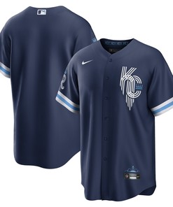 Kansas City Royals 2022 City Connect Replica Jersey - Navy Mlb - Robokeg