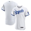 Kansas City Royals 2022 Home Authentic Jersey White Mlb A4 - Robokeg