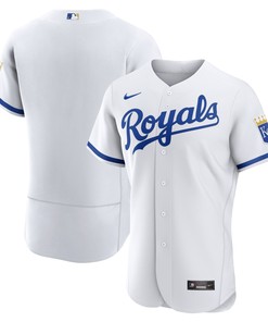 Kansas City Royals 2022 Home Authentic Jersey - White Mlb - Robokeg