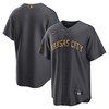 Kansas City Royals 2022 Mlb All-star Game Replica Blank Jersey - Charcoal Mlb - Robokeg