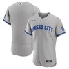 Kansas City Royals 2022 Road Authentic Jersey Gray Mlb - Robokeg
