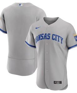 Kansas City Royals 2022 Road Authentic Jersey - Gray Mlb - Robokeg