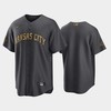 Kansas City Royals 2022-23 All-Star Game AL Charcoal Jersey - Robokeg
