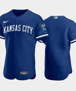 Kansas City Royals 2022-23 Blue Men's Jersey - Robokeg