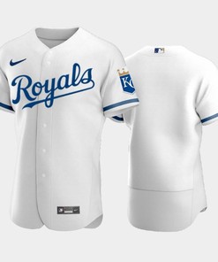 Kansas City Royals 2022-23 White Men's Jersey - Robokeg