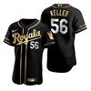 Kansas City Royals #56 Brad Keller Mlb Golden Brandedition Black Jersey Gift For Royals Fans - Robokeg